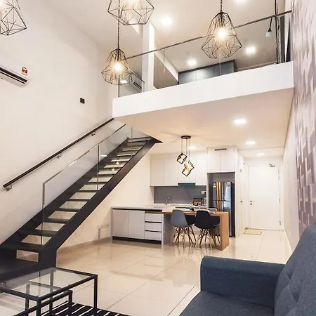 Entire Loft In Kuala Lumpur Apartment